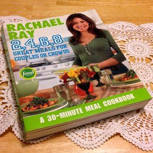 Rachael Rae 2,4,6,8 cookbook - meals for game night or two